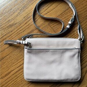 Vince Camuto Dusty Pink Crossbody Bag EUC